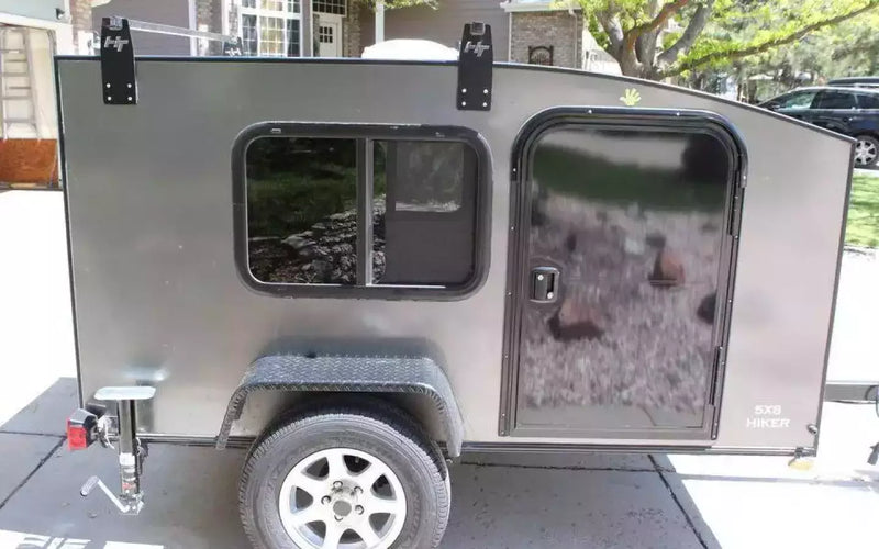 2017 Hiker Trailer teardrop camper mid range delux — used overland trailer for sale in Longmont, CO (photo 4) — photo 4