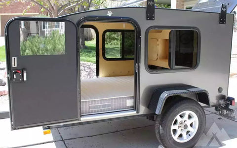 2017 Hiker Trailer teardrop camper mid range delux