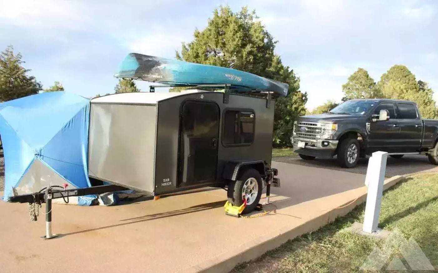 2017 Hiker Trailer teardrop camper mid range delux — used overland trailer for sale in Longmont, CO (photo 3) — photo 3