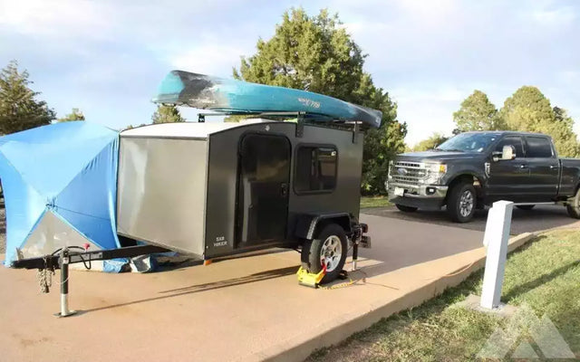 2017 Hiker Trailer teardrop camper mid range delux — photo 3