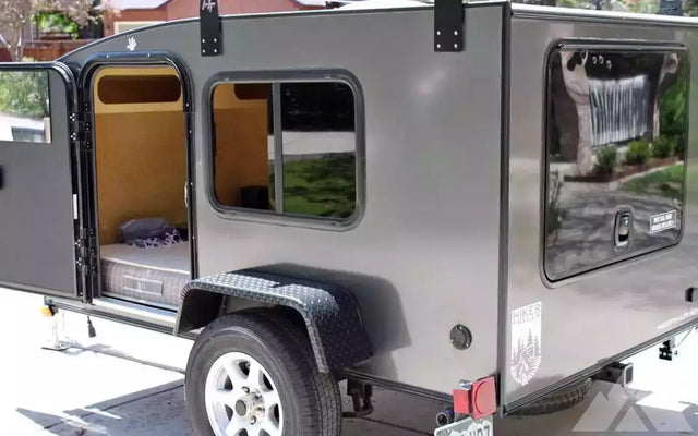 2017 Hiker Trailer teardrop camper mid range delux — photo 2