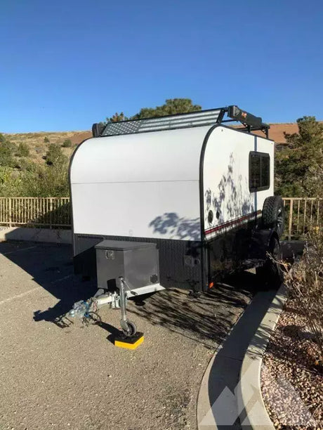 2017 Intech Flyer explore — used overland trailer for sale in Santa Fe, NM