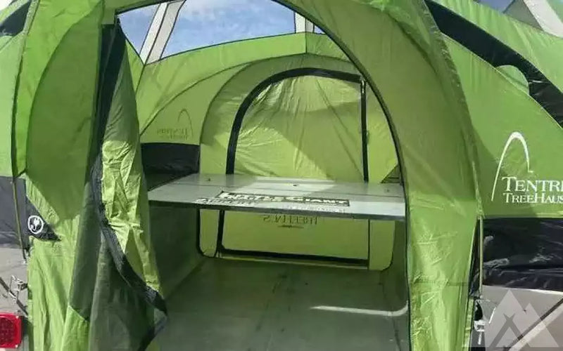 2017 Let's go aero little giant treehaus — used overland trailer for sale in Fort Collins, CO (photo 2) — photo 2