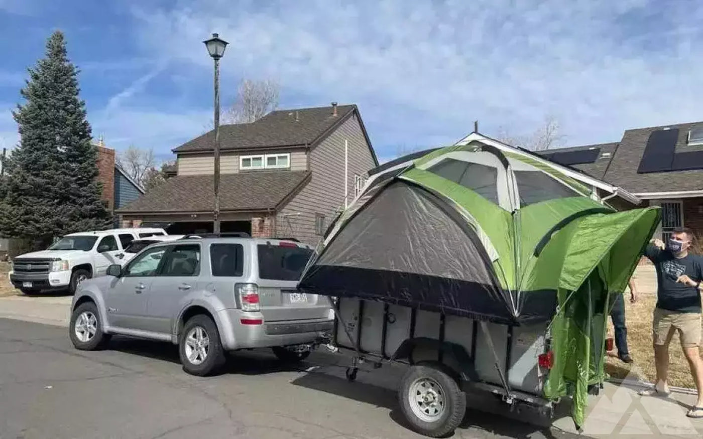 2017 Let's go aero little giant treehaus — used overland trailer for sale in Fort Collins, CO (photo 5) — photo 5