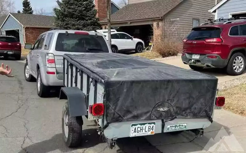 2017 Let's go aero little giant treehaus — used overland trailer for sale in Fort Collins, CO — photo 1