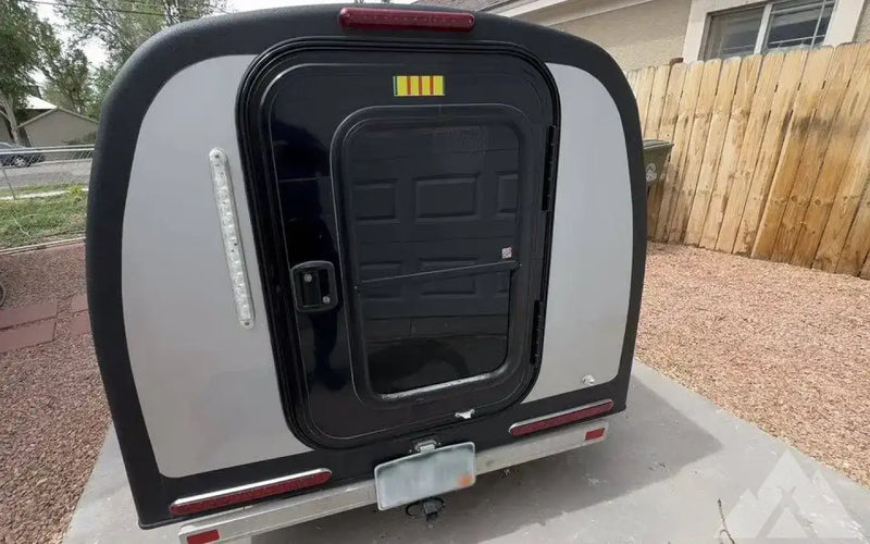 2017 Little Guy my pod, teardrop trailer — used overland trailer for sale in Alamosa, CO (photo 3) — photo 3