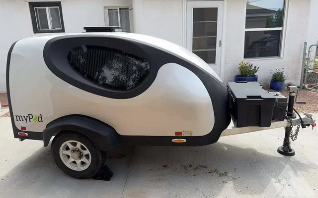 2017 Little Guy my pod, teardrop trailer — used overland trailer for sale in Alamosa, CO