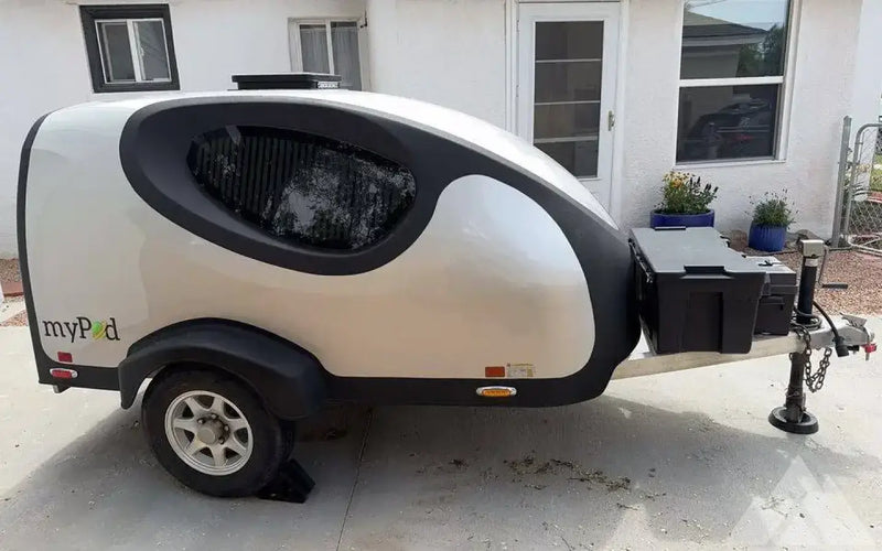 2017 Little Guy my pod, teardrop trailer — used overland trailer for sale in Alamosa, CO — photo 1