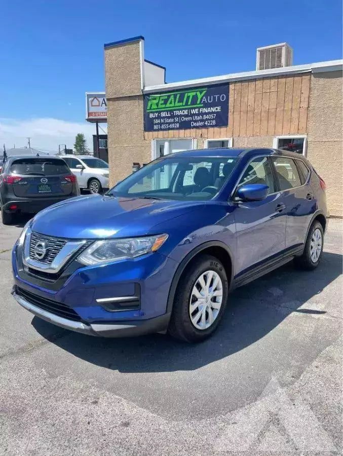 2017 Nissan Rogue — used overland rig for sale in Orem, UT — photo 1