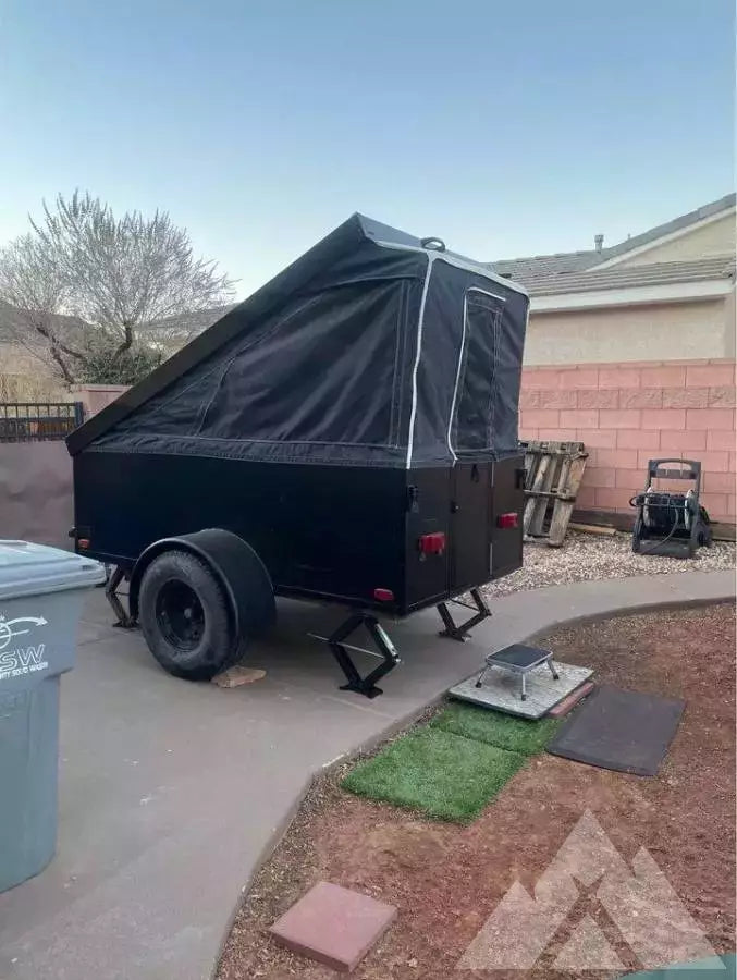 2017 Off road camp trailer — used overland trailer for sale in Washington, UT — photo 1