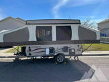 2017 rock wood 1950 tent trailer — used overland trailer for sale in West Valley City, UT (photo 2)