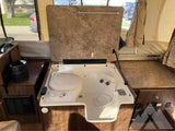 2017 rock wood 1950 tent trailer — used overland trailer for sale in West Valley City, UT (photo 4)