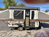 2017 rock wood 1950 tent trailer — used overland trailer for sale in West Valley City, UT