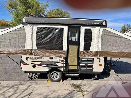 2017 rock wood 1950 tent trailer — used overland trailer for sale in West Valley City, UT