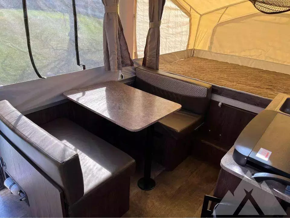 2017 rock wood 1950 tent trailer — used overland trailer for sale in West Valley City, UT (photo 3)