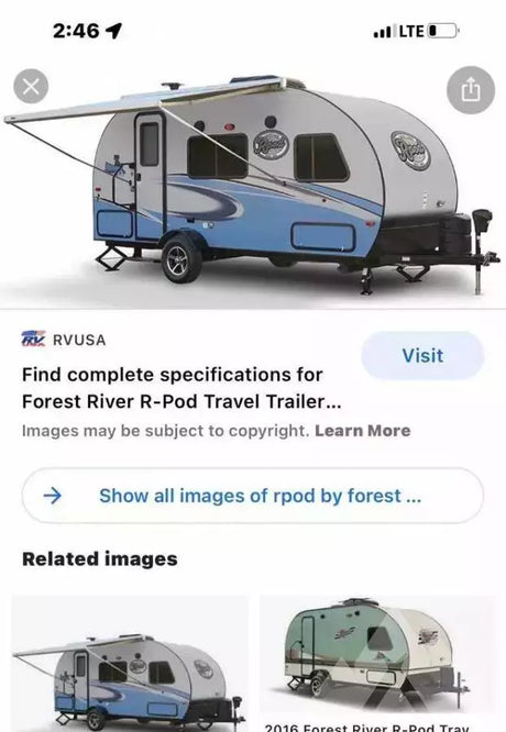 2017 Rpod Camper — used overland trailer for sale in Idaho Falls, ID (photo 5)