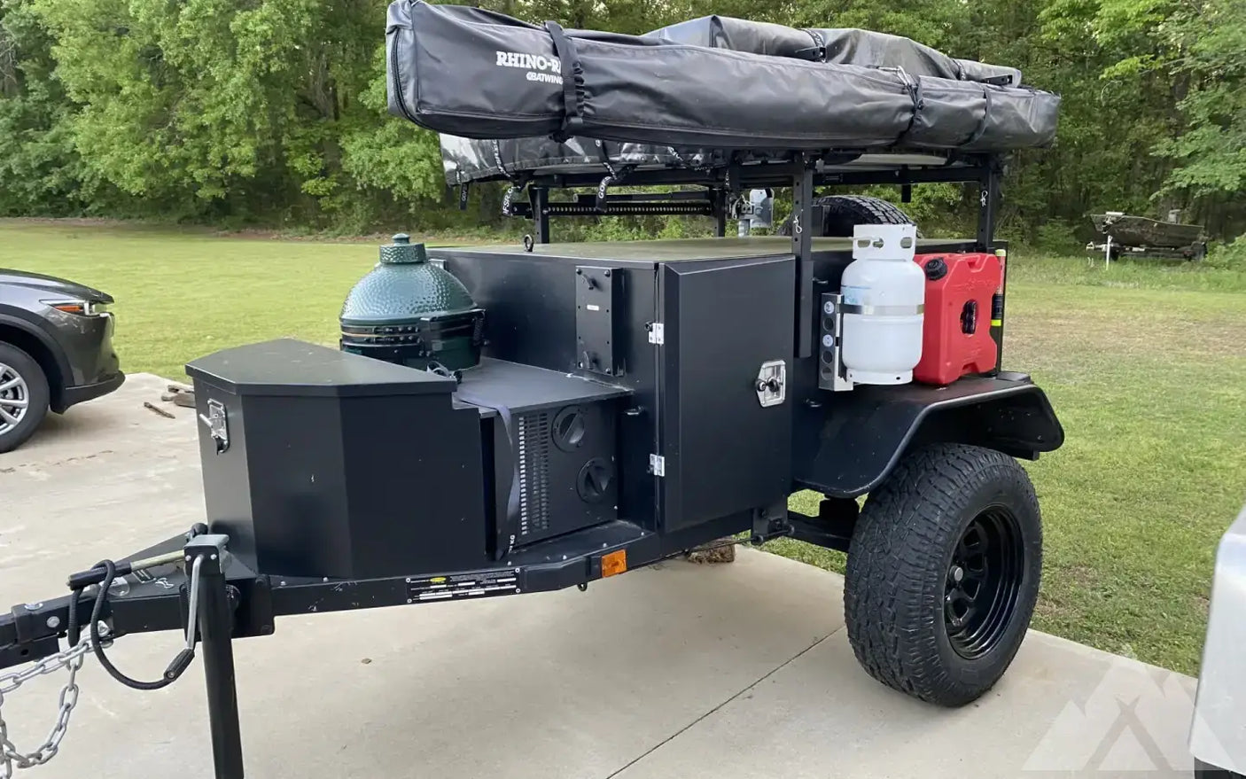 2017 Smittybilt Scout — used overland trailer for sale in Greenbrier, AR (photo 3)