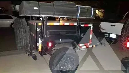 2017 smittybilt scout overland camp trailer!