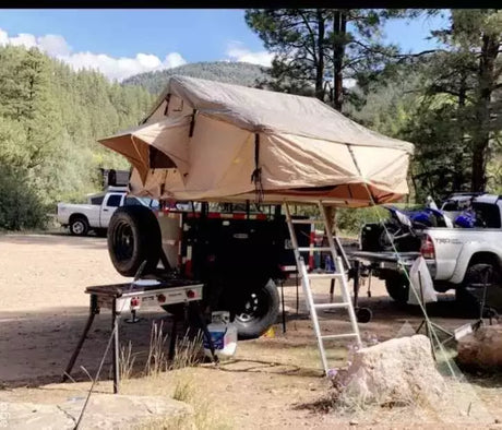 2017 smittybilt scout overland camp trailer! — used overland trailer for sale in Albuquerque, NM (photo 3)