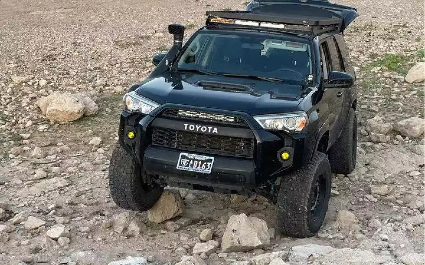 2017 Toyota 4Runner — used overland rig for sale in Surprise, AZ (photo 2)