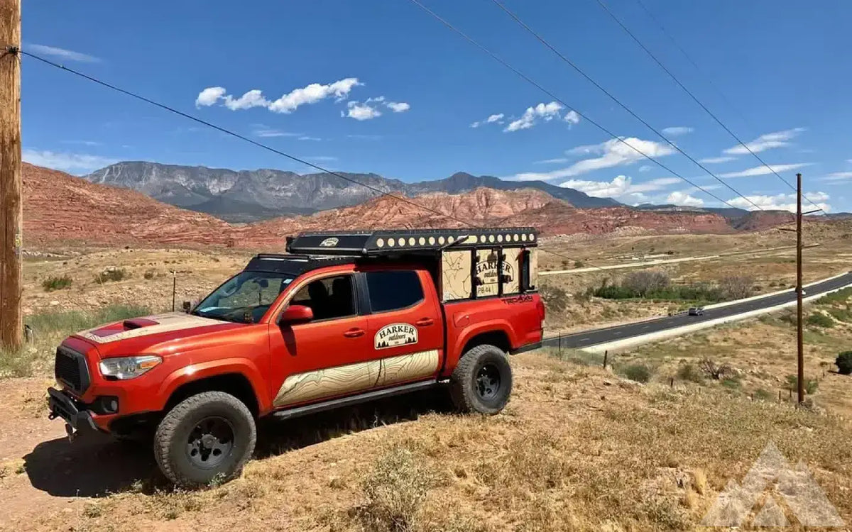 2017 Toyota Tacoma — used overland rig for sale in Twin Falls, ID — photo 1