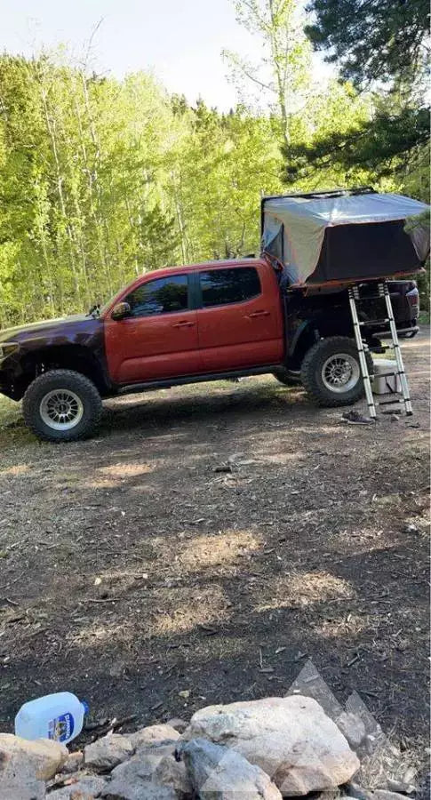 2017 Toyota Tacoma — used overland rig for sale in Erie, CO (photo 5)