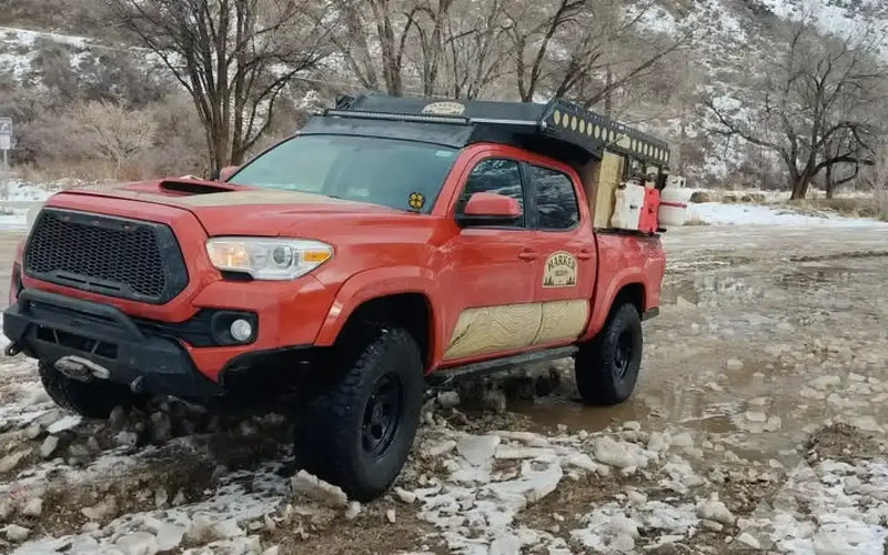 2017 Toyota Tacoma — used overland rig for sale in Twin Falls, ID (photo 3) — photo 3