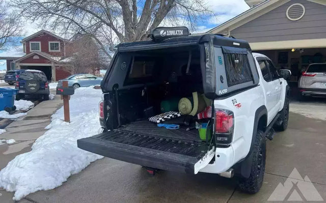 2017 Toyota Tacoma — used overland rig for sale in Broomfield, CO