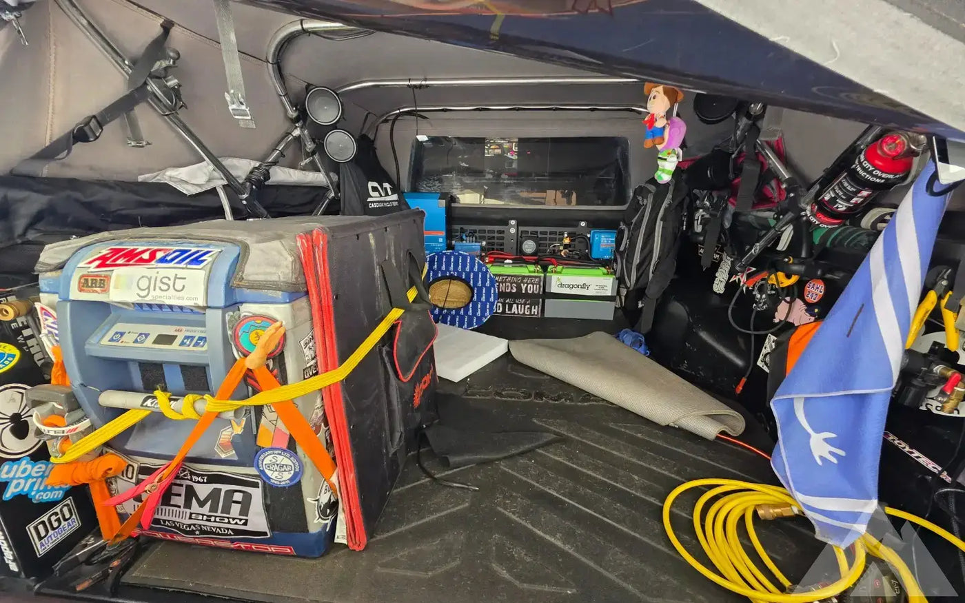 2017 Toyota Tacoma — used overland rig for sale in Las Vegas, NV (photo 10) — photo 10