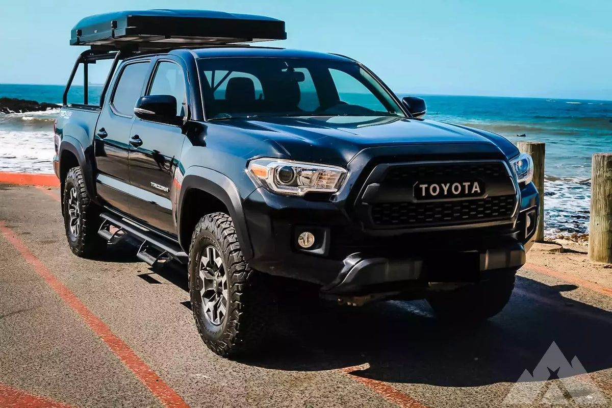 2017 Toyota Tacoma — used overland rig for sale in Long Beach, CA