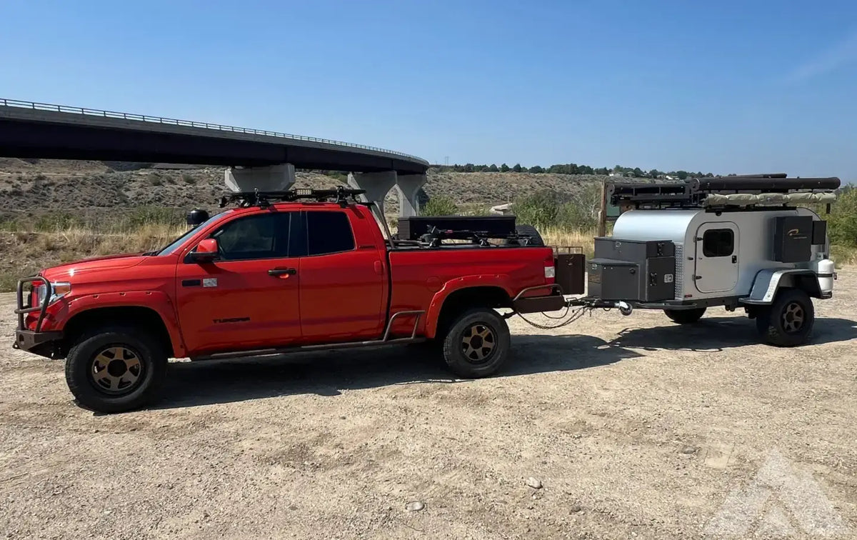 2017 Toyota Tundra — used overland rig for sale in Boise, ID