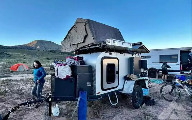 2017 Vorsheer xoc extreme — used overland trailer for sale in Salt Lake City, UT
