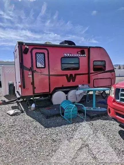 2017 Winnebago — used overland trailer for sale in Las Vegas, NV — photo 1