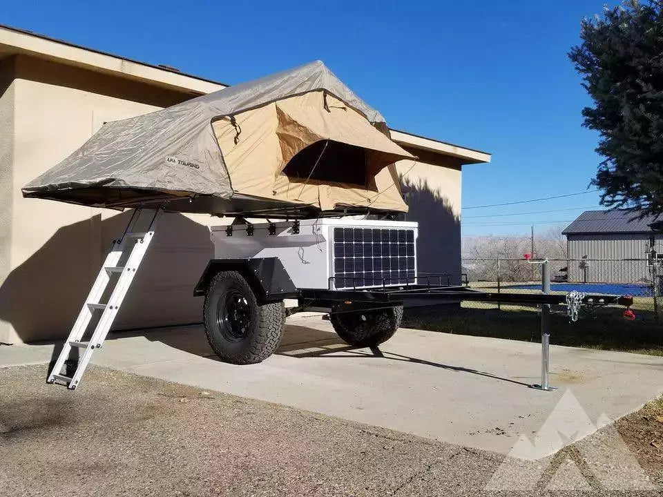 2018 Anchor Mountain Overland Utility Trailer — used overland trailer for sale in West Jordan, UT — photo 1