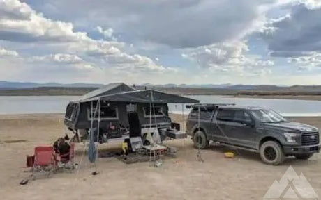 2018 Black Series dominator — used overland trailer for sale in Salt Lake City, UT (photo 4)