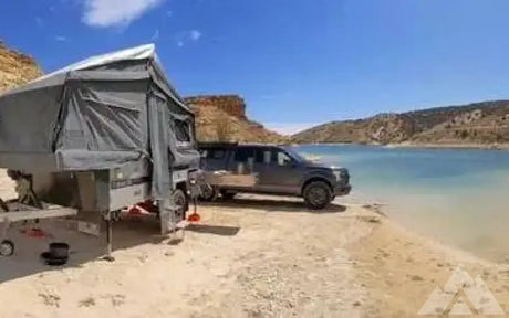 2018 Black Series dominator — used overland trailer for sale in Salt Lake City, UT (photo 3)