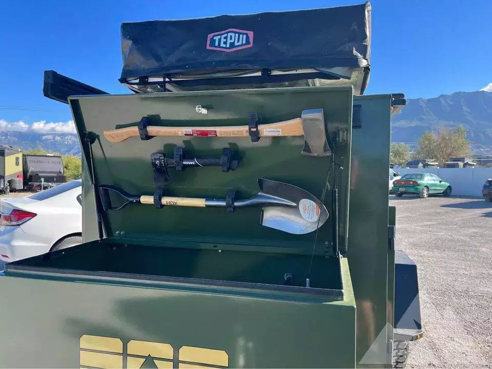 2018 Borderland tank — used overland trailer for sale in Lindon, UT (photo 5) — photo 5