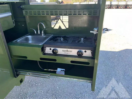 2018 Borderland tank — used overland trailer for sale in Lindon, UT (photo 3)