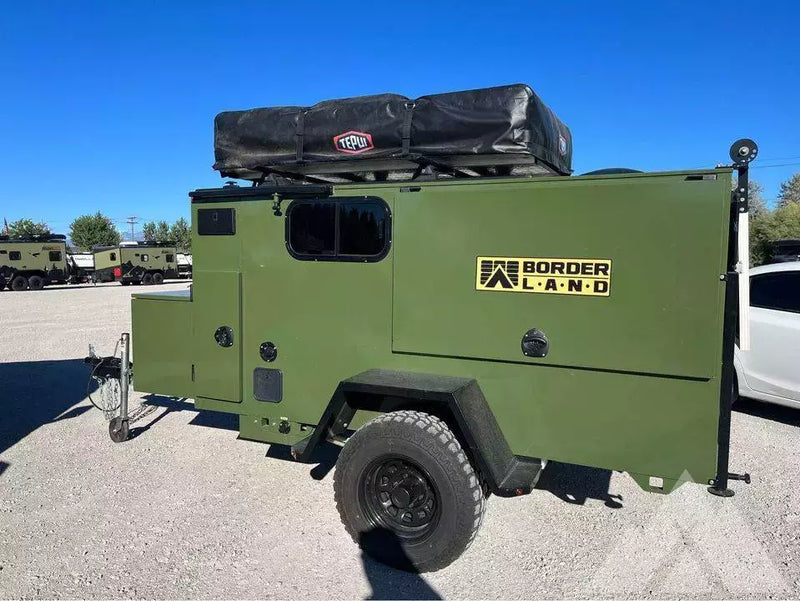 2018 Borderland tank — used overland trailer for sale in Lindon, UT — photo 1