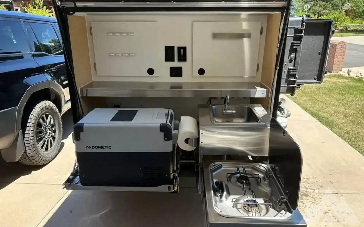 2018 Boreas XT overland camper — used overland trailer for sale in Littleton, CO (photo 5) — photo 5
