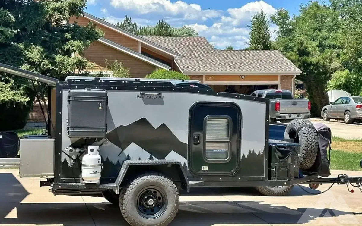 2018 Boreas XT overland camper — used overland trailer for sale in Littleton, CO