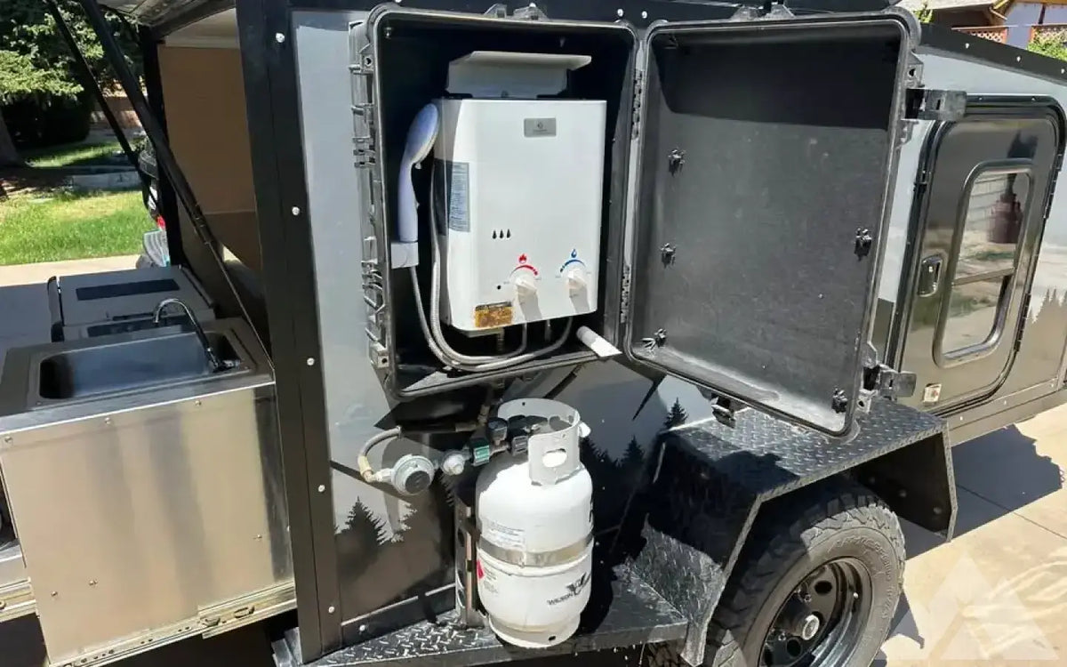 2018 Boreas XT overland camper — used overland trailer for sale in Littleton, CO (photo 4) — photo 4