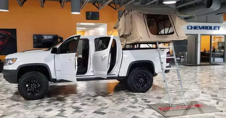 2018 Chevrolet Colorado — used overland rig for sale in Champaign, IL (photo 3)