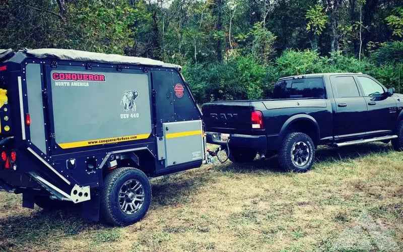 2018 Conqueror uev 440 — used overland trailer for sale in Woodland Park, CO (photo 2) — photo 2