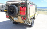 2018 Conqueror uev 440 — used overland trailer for sale in Casper, WY (photo 4)