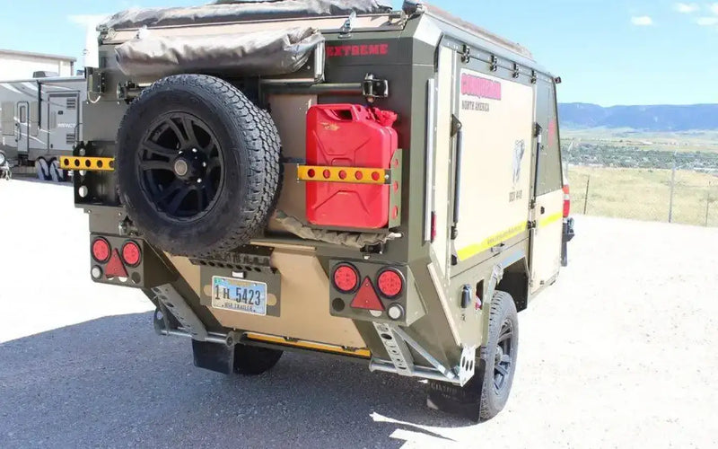 2018 Conqueror uev 440 — used overland trailer for sale in Casper, WY (photo 4) — photo 4