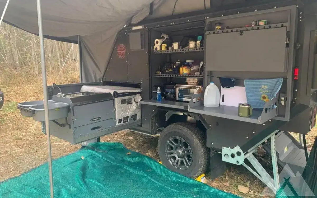 2018 Conqueror uev 440 — used overland trailer for sale in Woodland Park, CO (photo 5) — photo 5