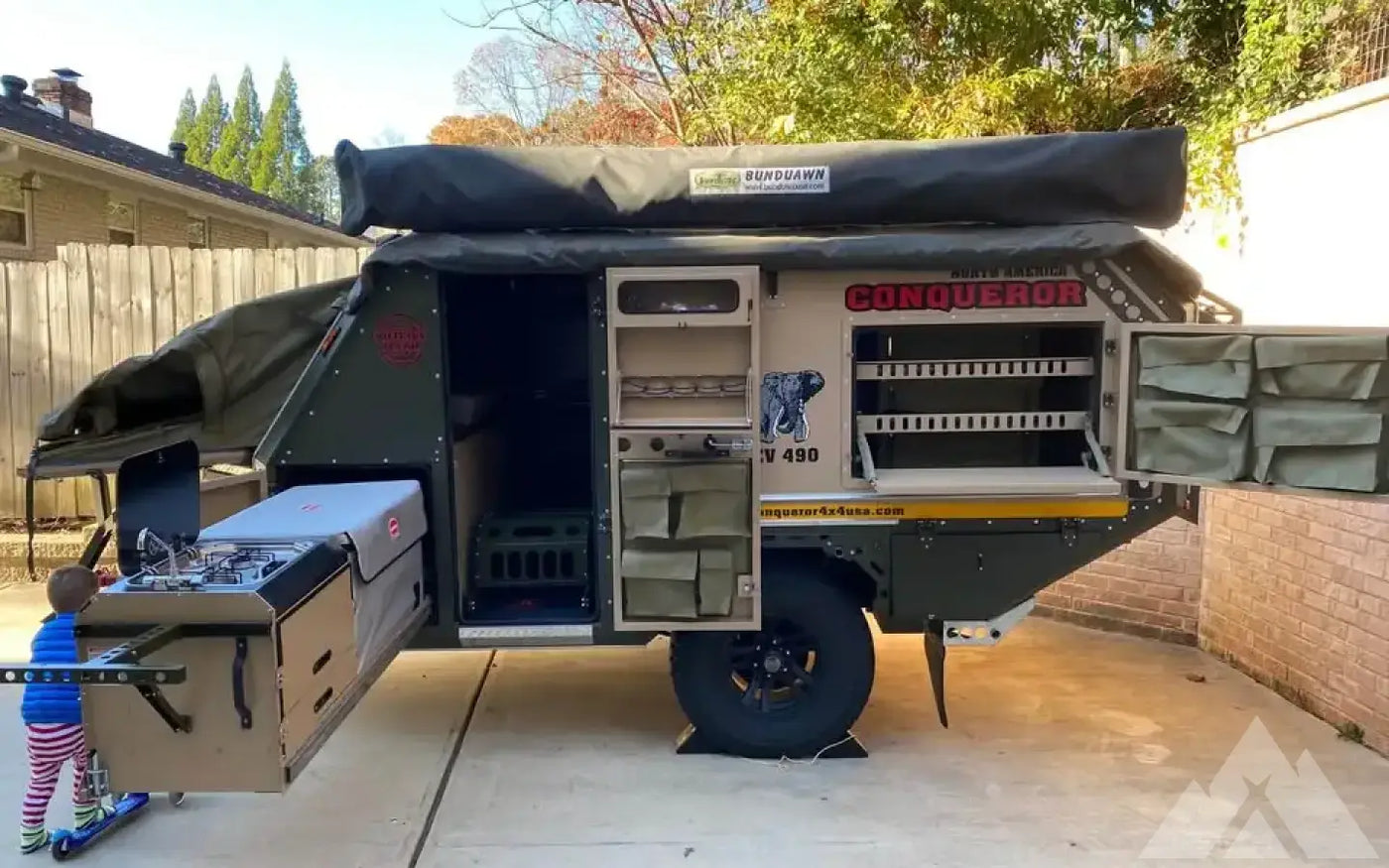 2018 Conqueror uev-490 — used overland trailer for sale in Boise, ID (photo 2) — photo 2