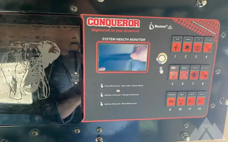2018 Conqueror uev-490 — used overland trailer for sale in Boise, ID (photo 6) — photo 6