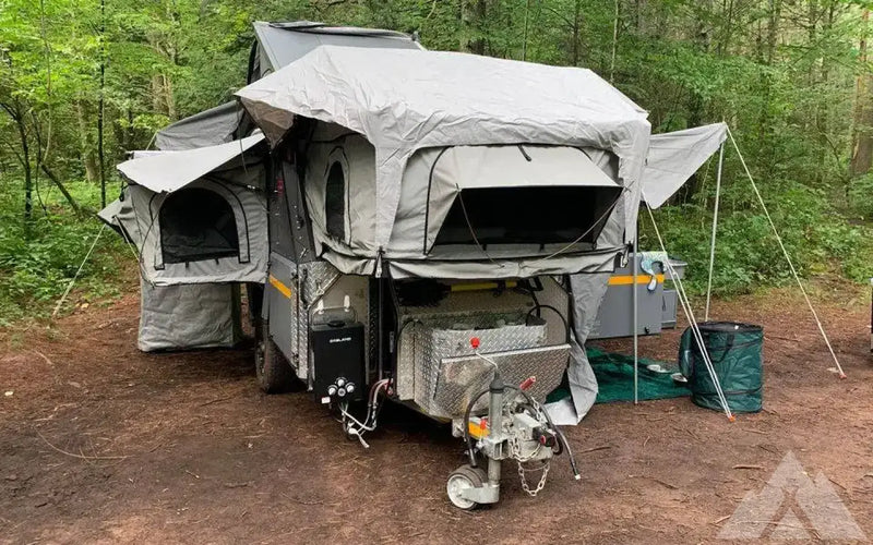 2018 Conqueror uev 440 — used overland trailer for sale in Woodland Park, CO (photo 3) — photo 3